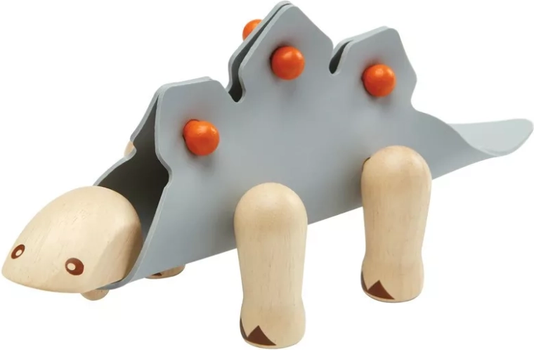 PlanToys DIY stegosaurus