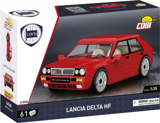 Gradbeni set LANCIA Delta HF (1:35)