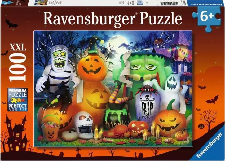 Ravensburger sestavljanka noč čarovnic XXL 100 koščkov