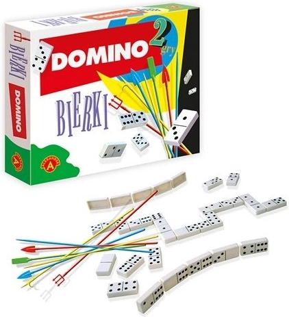 Domino in bierki – komplet 2 iger