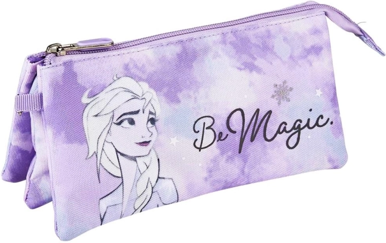Trikomorni etui peresnica Frozen – 1 kos