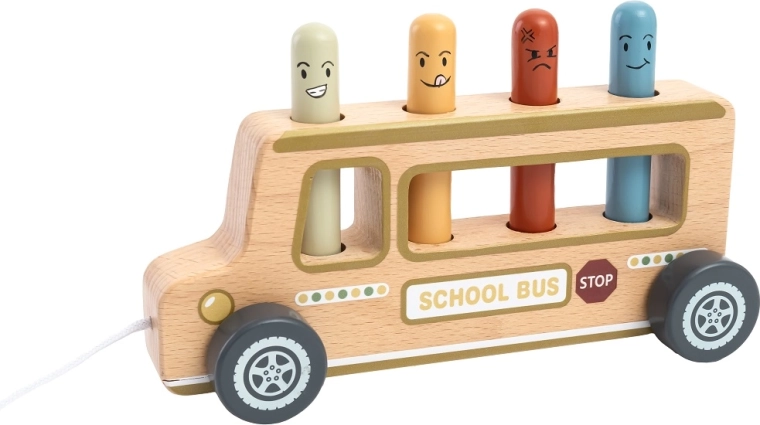 2Kids Toys izstreljevalna igra šolski avtobus