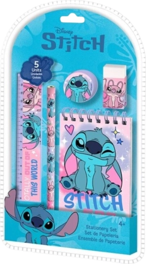 Šolski komplet Disney Stitch - 5 kosov