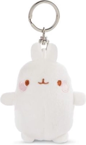 Nici Molang zajček Molang obesek za ključe 8 cm - 1 kos