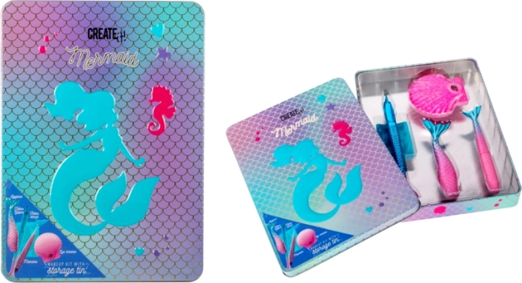 Create It! Mermaid kasetka z ličili