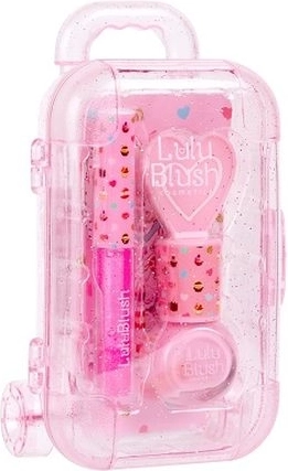 Create it! Lulu blush mini kovček s kompletom kozmetike