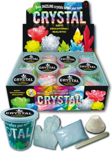 Rastoči kristal za otroke 30 g