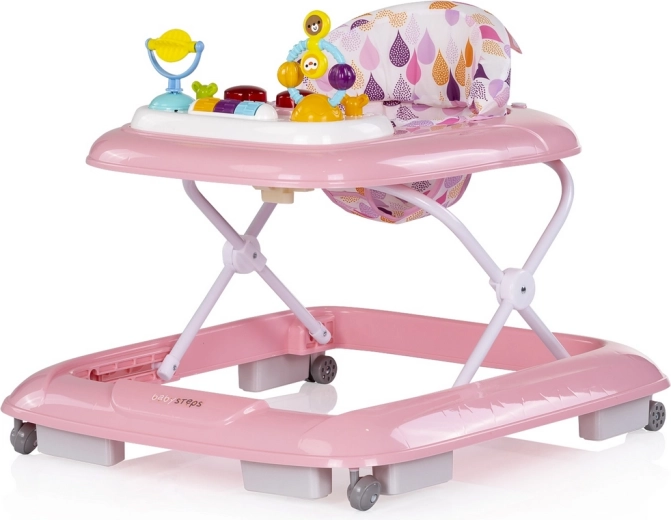 hodulja za otroke Baby Steps pink