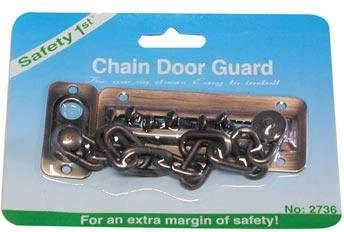 Varnostna veriga za vrata iz pocinkanega jekla