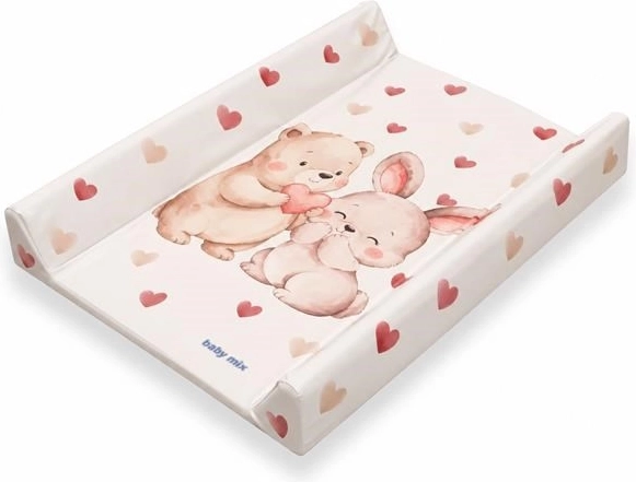 Previjalna podloga Baby Mix Friends 47 × 70 cm