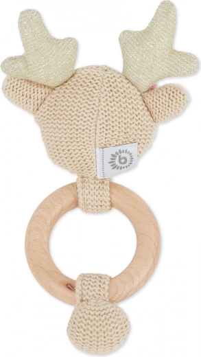 Bieco motorična igrača z ropotuljico – srnica