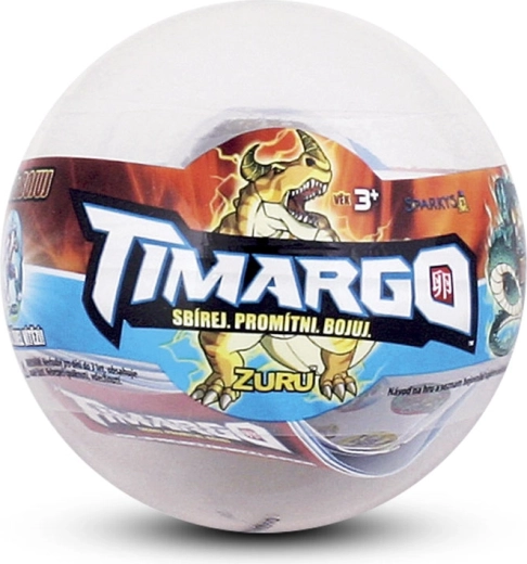 Timargo – zbirateljska kapsula z bojevnikom