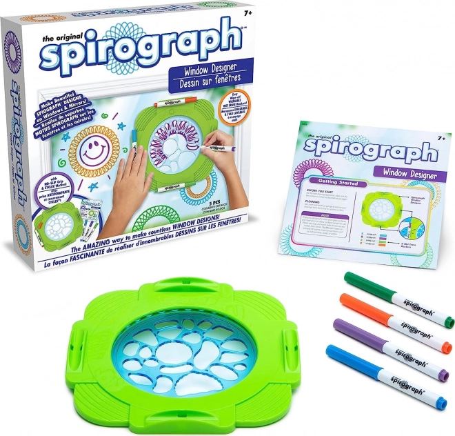 SPIROGRAPH okrasitev oken
