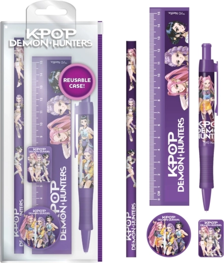 K-pop Demon Hunters šolski set