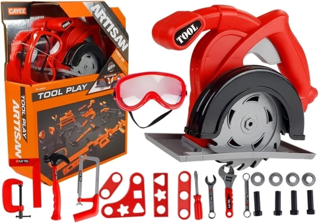 Velik komplet otroških orodij 23 elementov