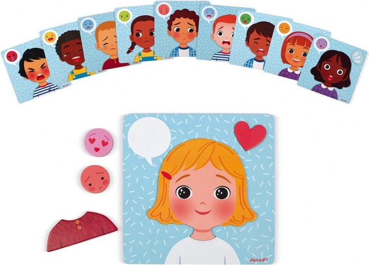 JANOD Čustva in občutki s predlogami 20 kos