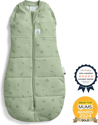 ErgoPouch swaddle & sleeping bag 2-in-1 Cocoon Willow 2.5 TOG 0–3 months (3–6 kg)