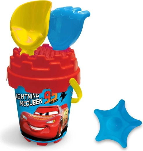 Set za pesek Cars z modelčkom