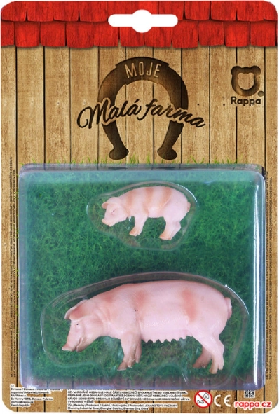 Živali na kmetiji 2 v 1 – prašički