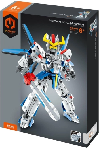 IM.MASTER combat robot building set, 641 pieces