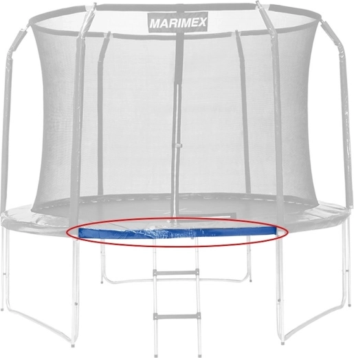 Nadomestna cev okvirja za trampolin Marimex 305 cm, 153 cm