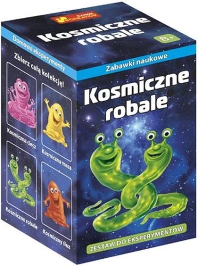 Kozmični črvi – eksperimentalni komplet