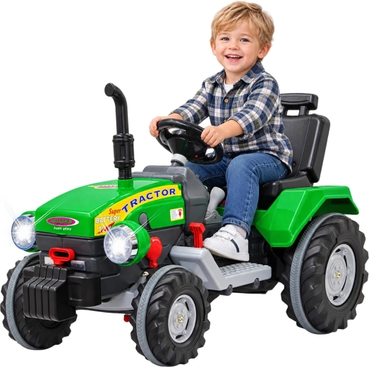 Otroški električni traktor JAMARA Power Drag zelen 12 V