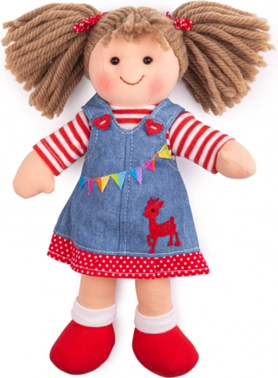 Tkanina punčka Hattie