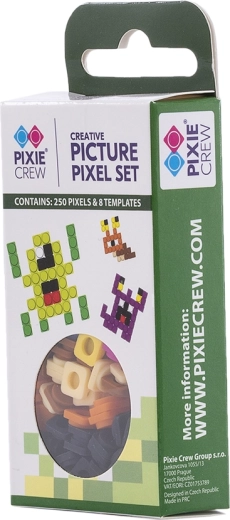 Tematski komplet majhnih pikslov Pixie Crew
