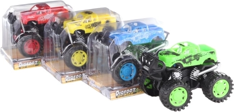 Jeep na vztrajnik 11 cm