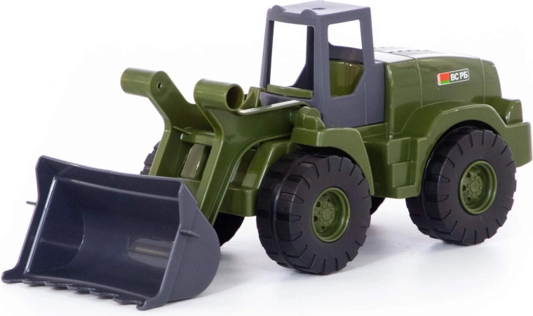 Military Agate tractor with loader