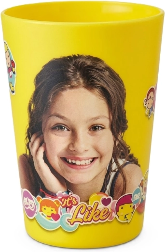 Plastic cup Soy Luna - 1 piece
