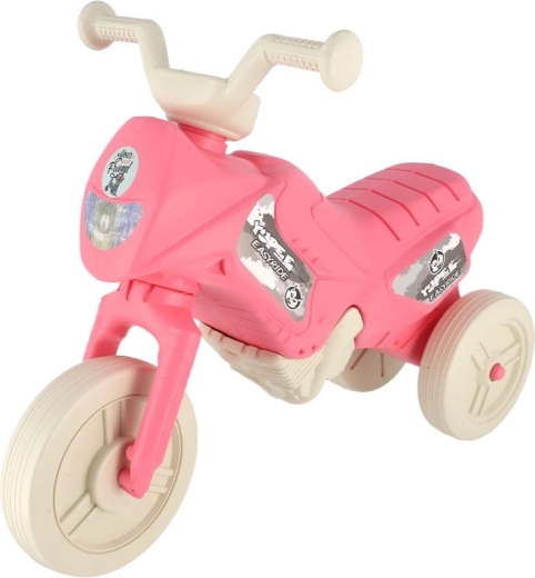 Yupee poganjalček Enduro pastelno rožnat
