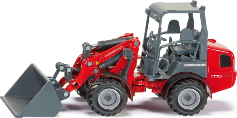 Siku Farmer nakladalnik Weidemann 1770 CX50 1:32