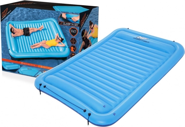 Napihljiv plavajoči otok za 4 osebe Bestway