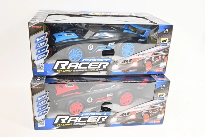 Športni avto na daljinsko upravljanje s paketom dodatkov
