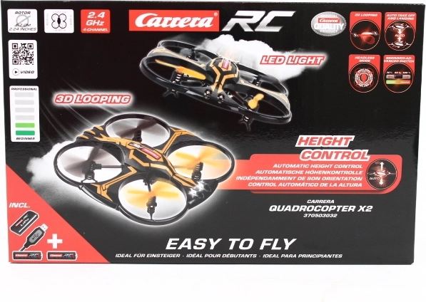 RC kvadrokopter X2 2,4 GHz