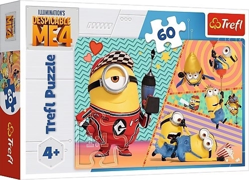 puzzle 60 kosov Minions Trefl