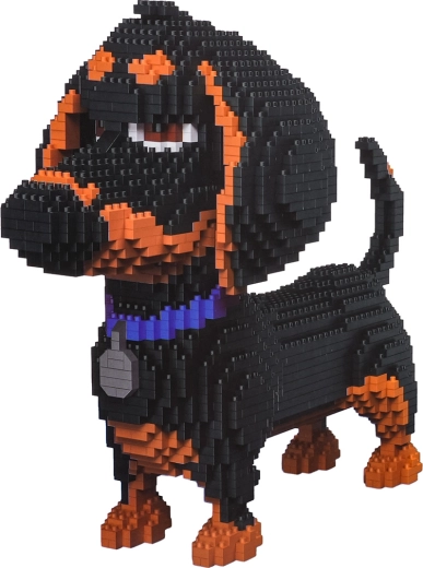 Stavebnica jazbečar 1930 kosov za najstnike 14+ in odrasle