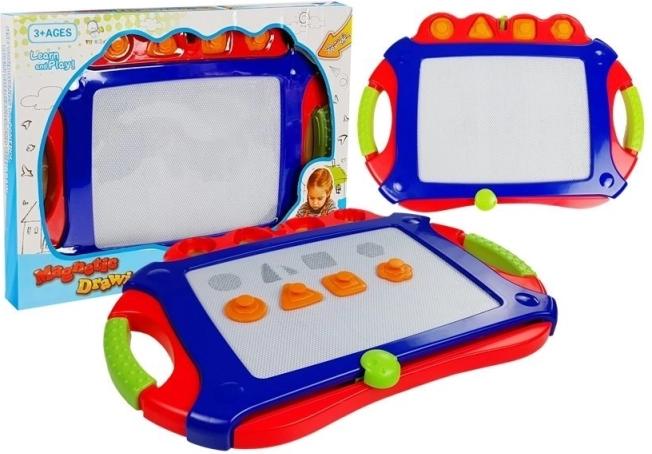 Magnetna tabla Modri žigi Pictionary