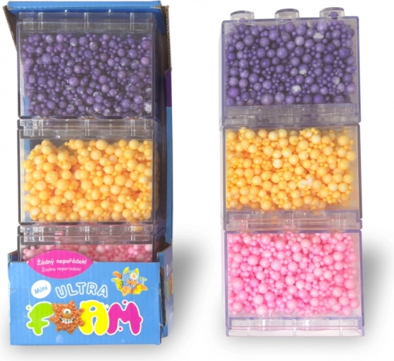 Modelirna masa Mix 3 pakiranja - roza, vijolična, oranžna