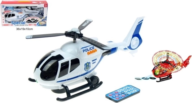 Helikopter s pilotom na baterije