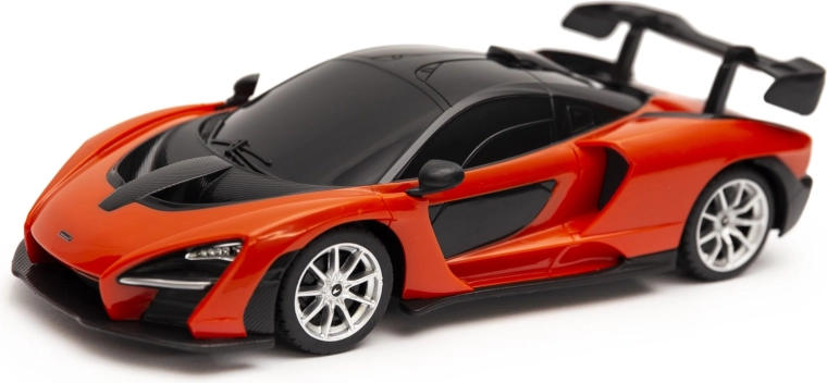 Rastar McLaren Senna RC avto na daljinsko upravljanje 1:24 oranžen