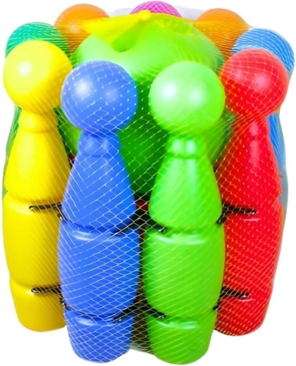 Velik komplet kegljev za otroke