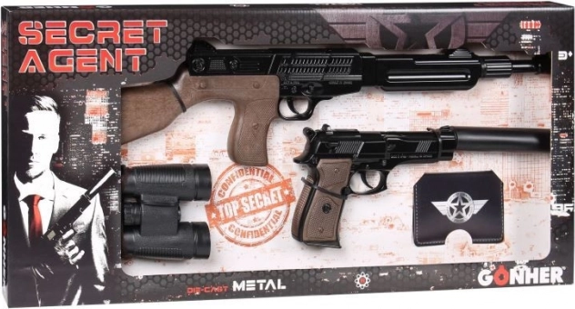 Komplet skrivnega agenta z daljnogledom GONHER