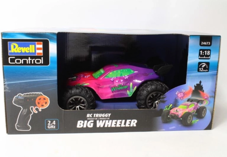 Revell RC avto Big wheeler
