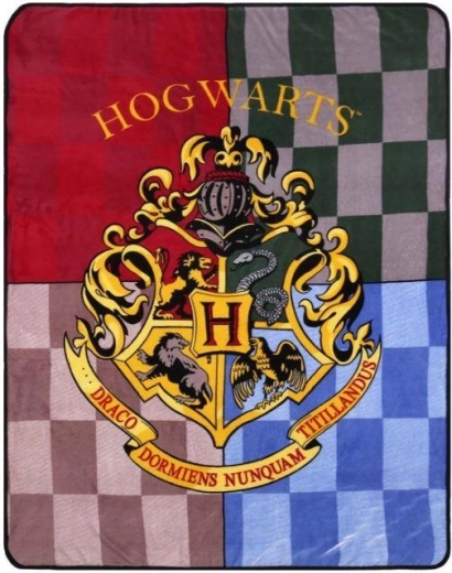 Flis odeja Harry Potter XL - 1 kos