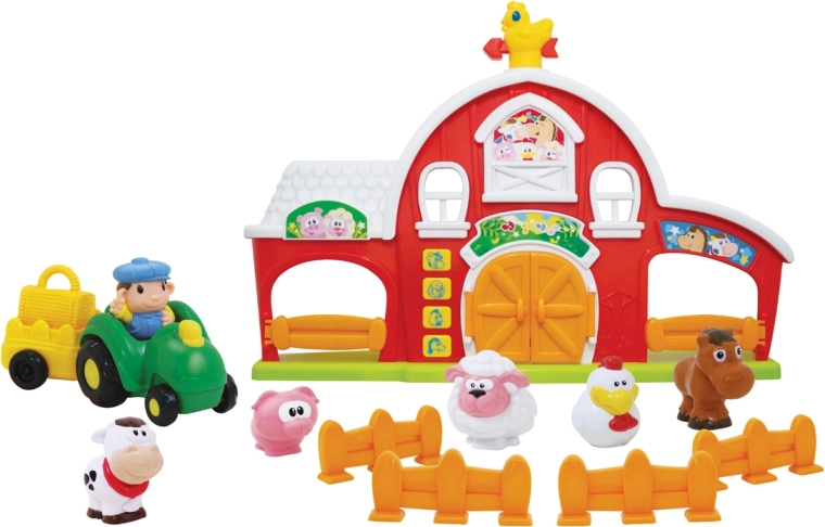HAP-P-KID Farm Playset