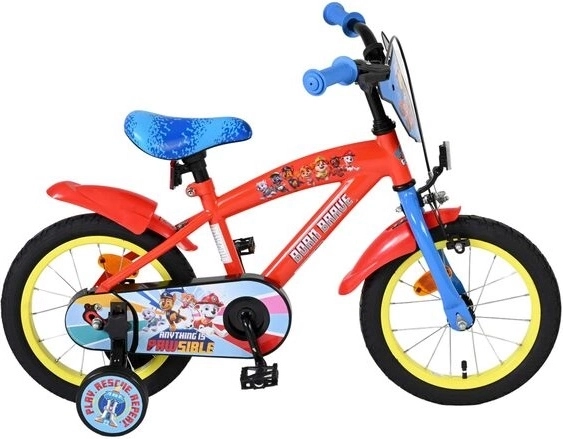 Otroško kolo Paw Patrol 14"