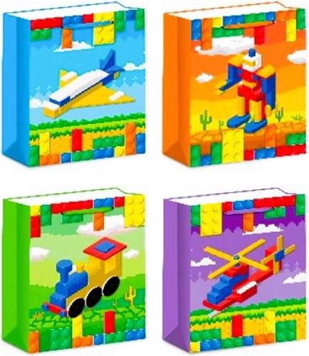 Darilna vrečka velikost L – mešanica vzorcev